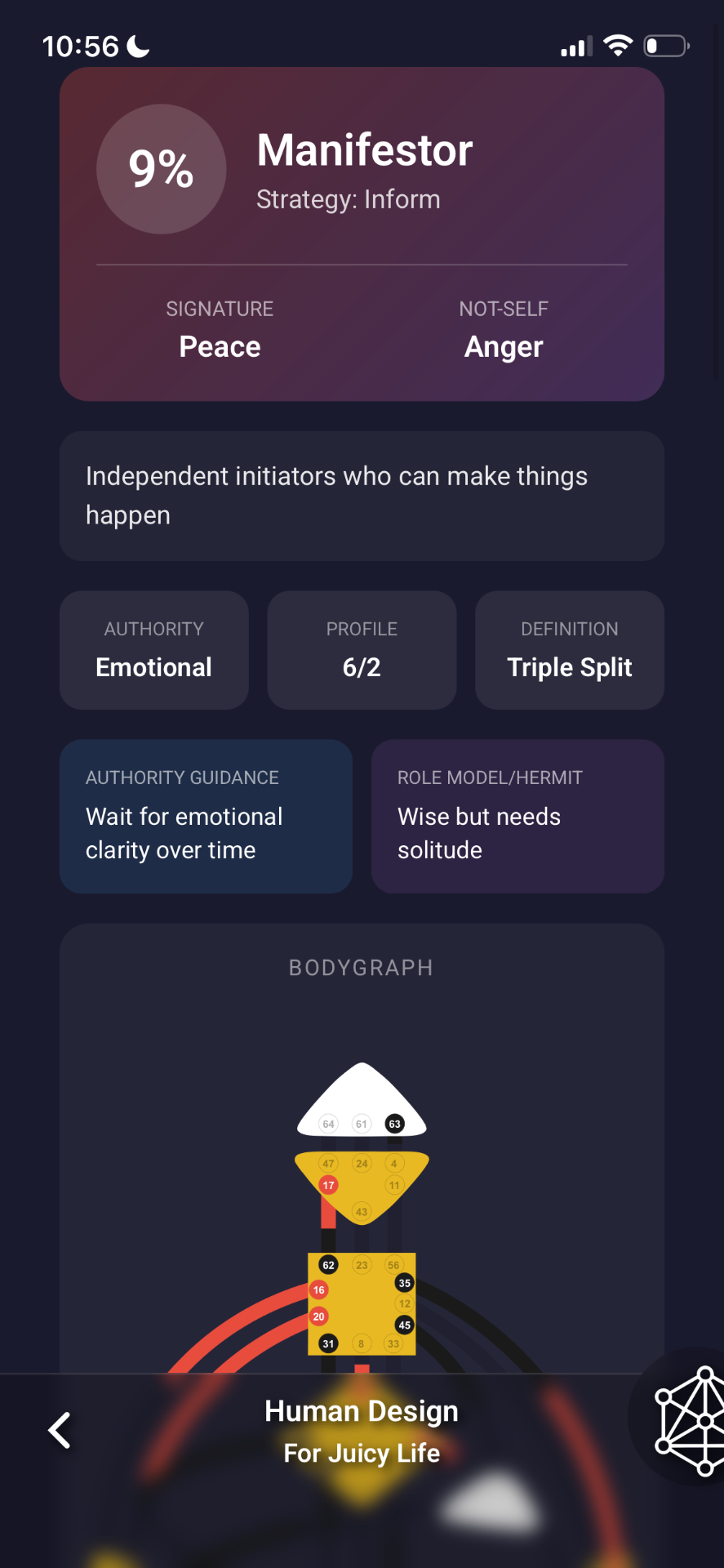 Human Design Profile